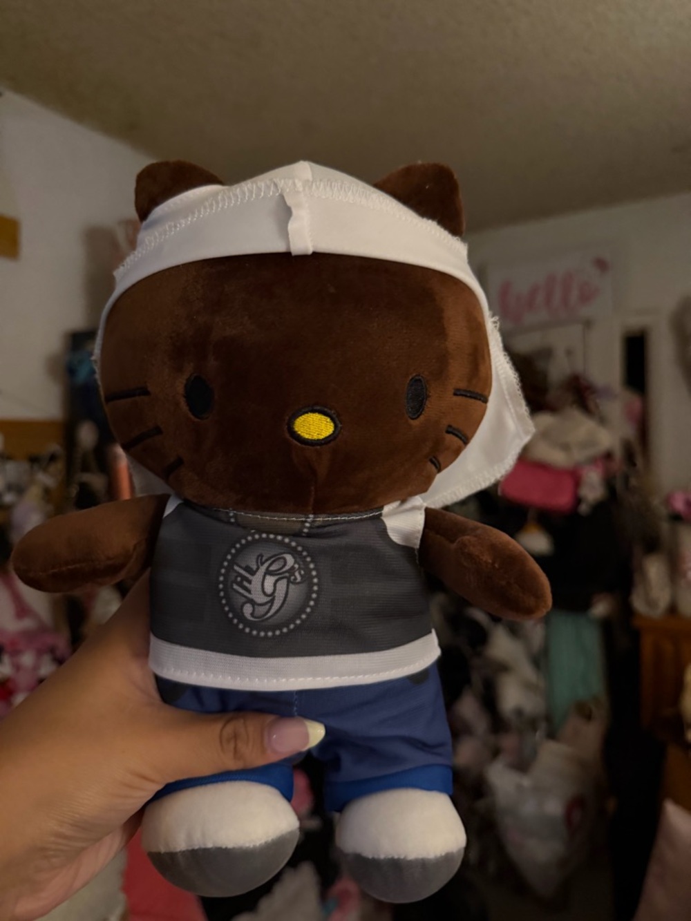 50 cent hello kitty plush